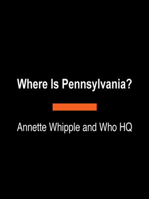cover image of Where Is Pennsylvania?